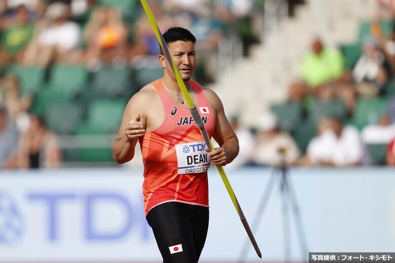 【オレゴン世界選手権】ディーン元気（ミズノ）／男子やり投予選