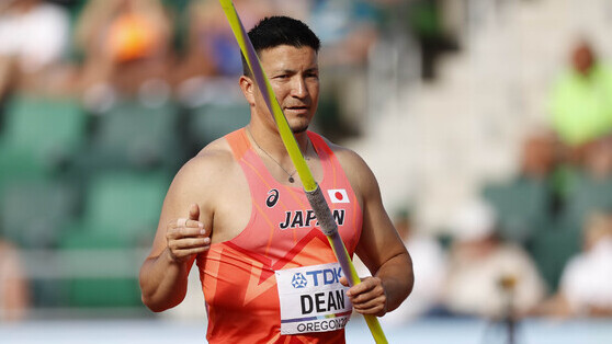 【オレゴン世界選手権】ディーン元気（ミズノ）／男子やり投予選