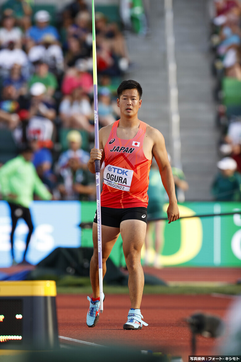 【オレゴン世界選手権】小椋健司（栃木スポ協）／男子やり投予選