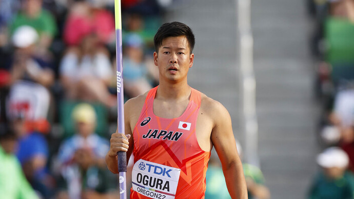 【オレゴン世界選手権】小椋健司（栃木スポ協）／男子やり投予選