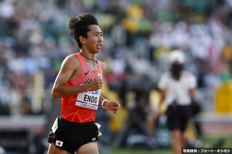 【オレゴン世界選手権】遠藤日向（住友電工）／男子5000m予選