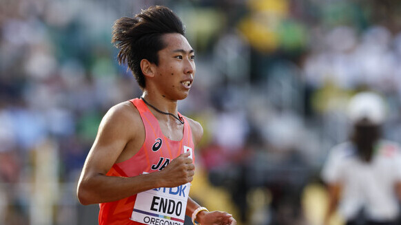 【オレゴン世界選手権】遠藤日向（住友電工）／男子5000m予選