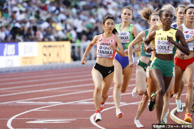 【オレゴン世界選手権】田中希実（豊田自動織機）／女子800m予選