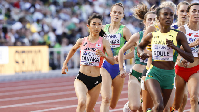【オレゴン世界選手権】田中希実（豊田自動織機）／女子800m予選