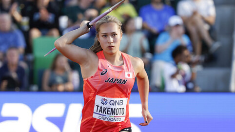 【オレゴン世界選手権】武本紗栄（佐賀スポ協）／女子やり投決勝