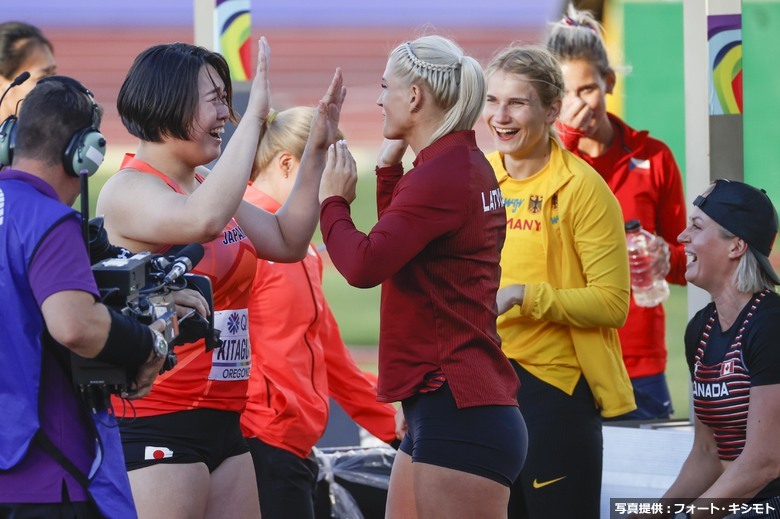 【オレゴン世界選手権】銅メダル ！北口榛花（JAL）／女子やり投決勝