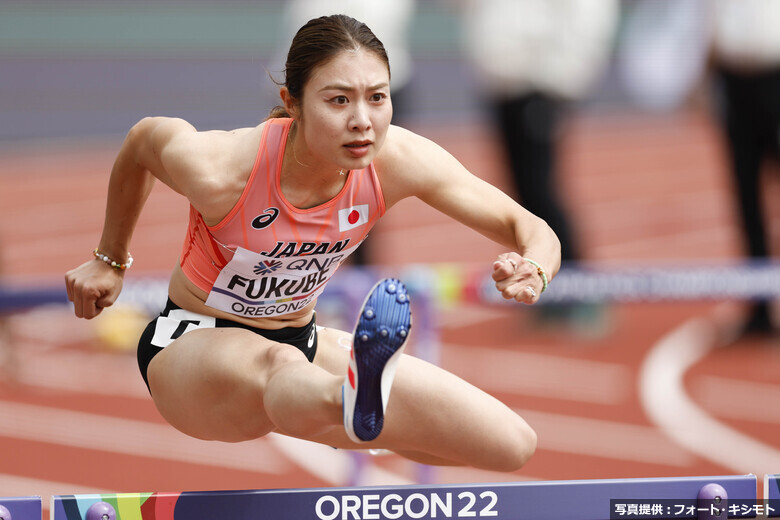 【オレゴン世界選手権】福部真子（日本建設工業）／女子100mハードル予選