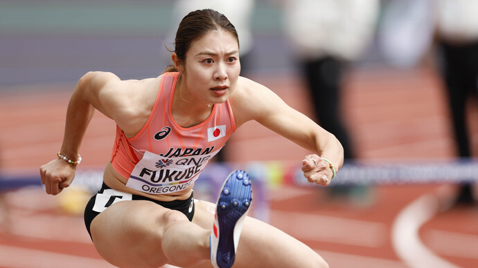 【オレゴン世界選手権】福部真子（日本建設工業）／女子100mハードル予選