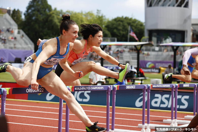 【オレゴン世界選手権】青木益未（七十七銀行）／女子100mハードル予選