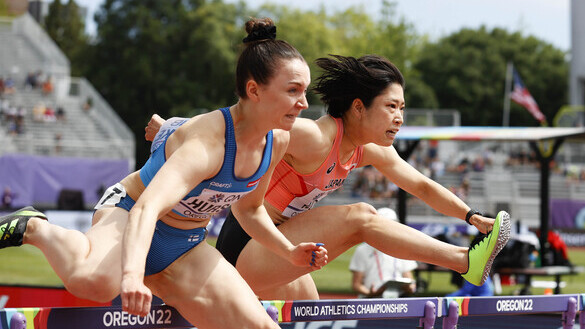 【オレゴン世界選手権】青木益未（七十七銀行）／女子100mハードル予選