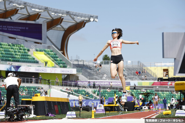 【オレゴン世界選手権】秦澄美鈴（シバタ工業）／女子走幅跳予選