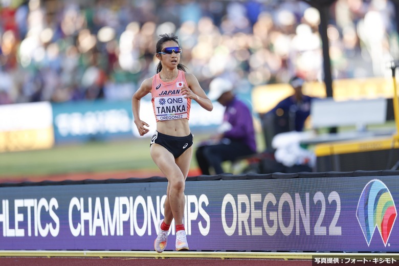 【オレゴン世界選手権】田中希実（豊田自動織機）／女子5000m決勝