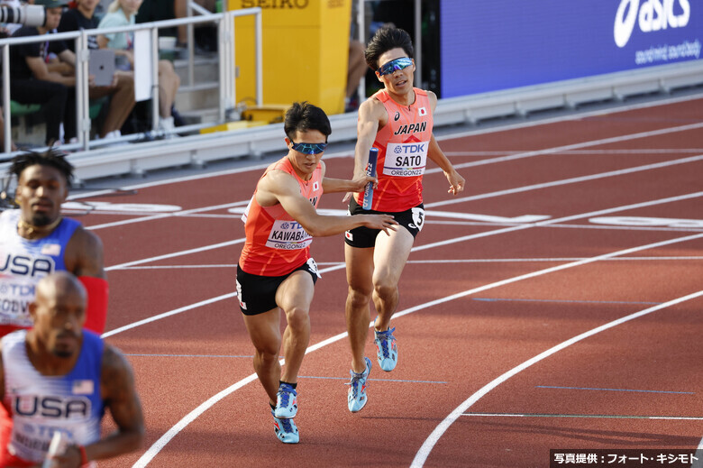 【オレゴン世界選手権】SBにて決勝進出！／男子4x400mリレー予選