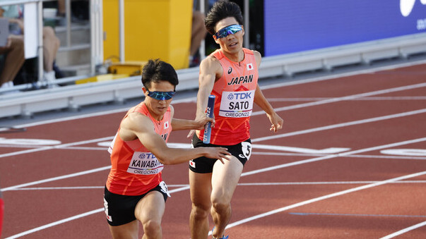 【オレゴン世界選手権】SBにて決勝進出！／男子4x400mリレー予選