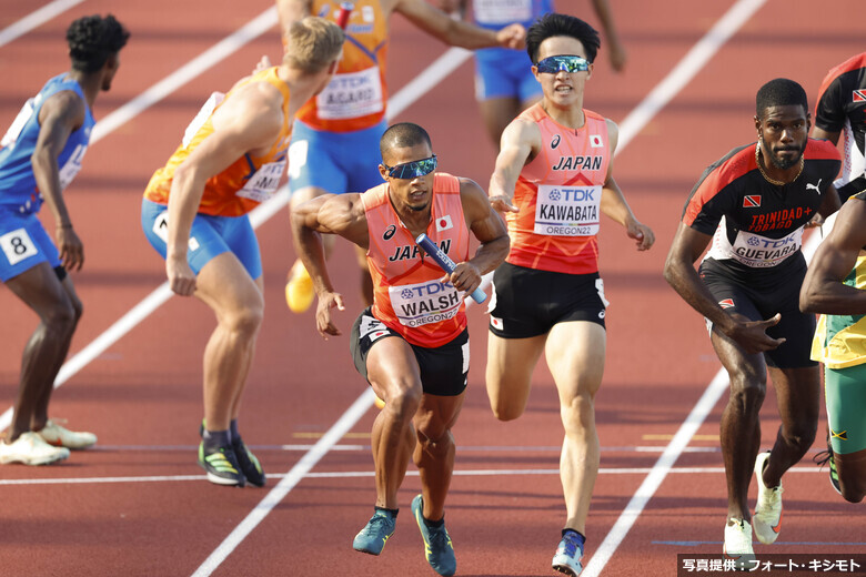 【オレゴン世界選手権】SBにて決勝進出！／男子4x400mリレー予選