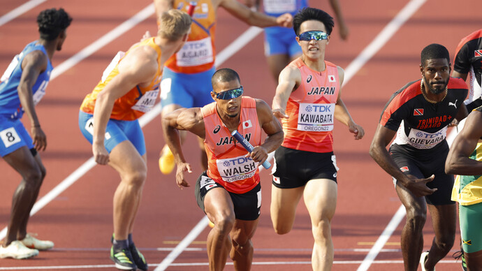 【オレゴン世界選手権】SBにて決勝進出！／男子4x400mリレー予選