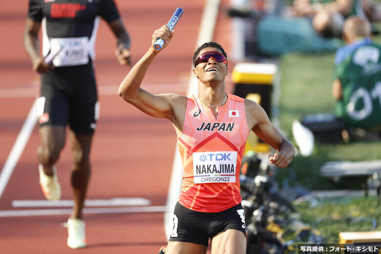 【オレゴン世界選手権】SBにて決勝進出！／男子4x400mリレー予選