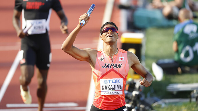 【オレゴン世界選手権】SBにて決勝進出！／男子4x400mリレー予選