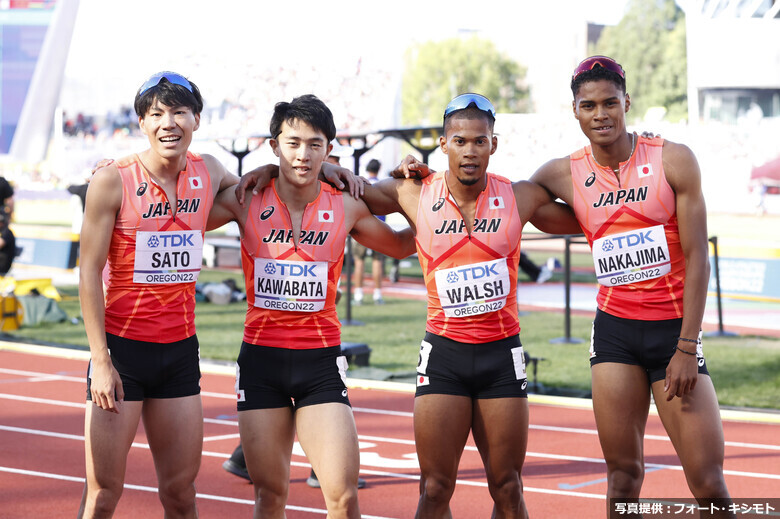 【オレゴン世界選手権】SBにて決勝進出！／男子4x400mリレー予選