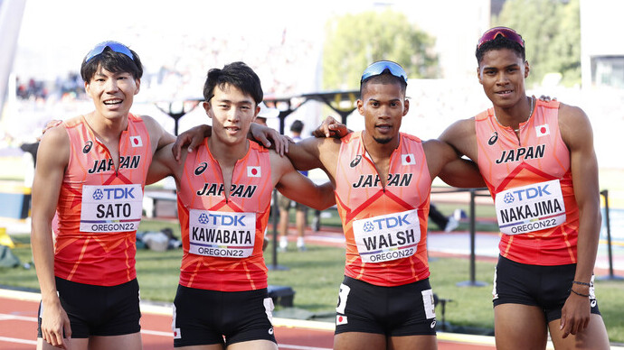 【オレゴン世界選手権】SBにて決勝進出！／男子4x400mリレー予選