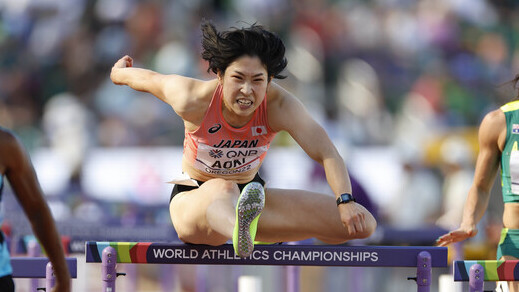 【オレゴン世界選手権】青木益未（七十七銀行）／女子100mハードル準決勝