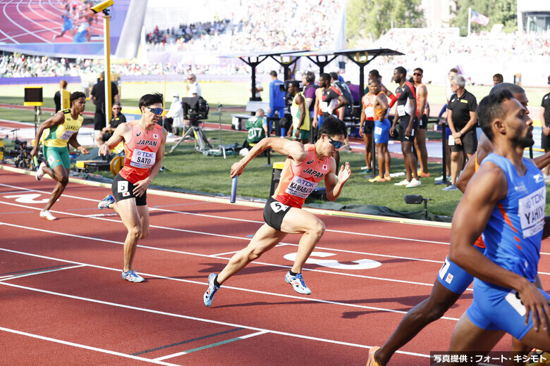 【オレゴン世界選手権】日本新！アジア新！／男子4x400mリレー決勝