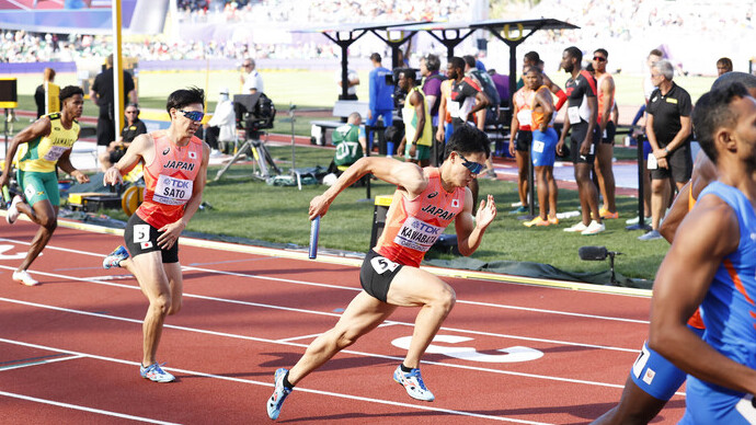 【オレゴン世界選手権】日本新！アジア新！／男子4x400mリレー決勝