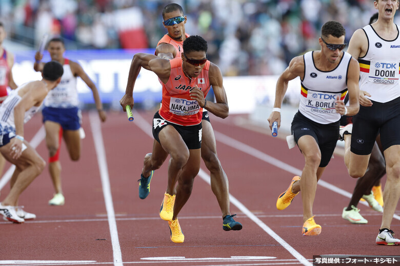 【オレゴン世界選手権】日本新！アジア新！／男子4x400mリレー決勝