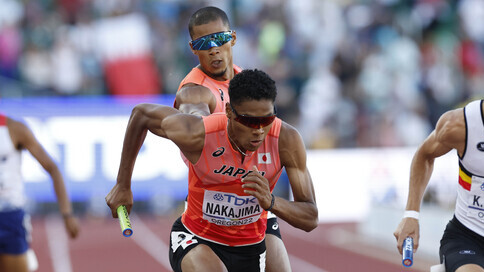 【オレゴン世界選手権】日本新！アジア新！／男子4x400mリレー決勝