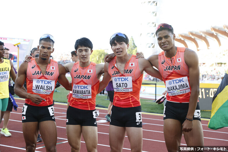 【オレゴン世界選手権】日本新！アジア新！／男子4x400mリレー決勝