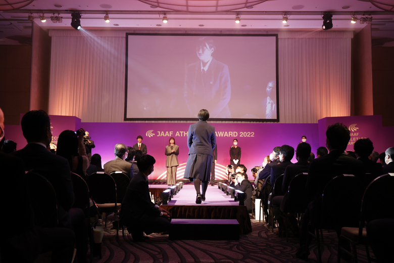 【アスレティックス・アワード2022】未来を背負う後ろ姿:新人賞(日本陸連)大山藍