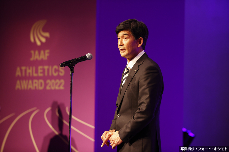 【アスレティックス・アワード2022】尾縣貢会長からのご挨拶：1年間の感謝の想いを伝えます