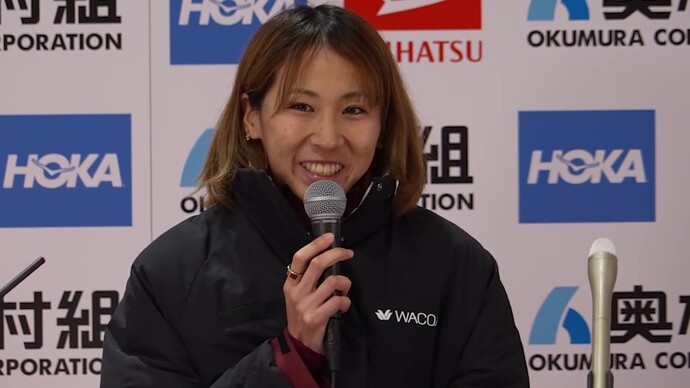 【マラソン日本一が決まる！JMCシリーズ】安藤友香（ワコール）コメント／大阪国際女子マラソン3位（日本人選手1位）