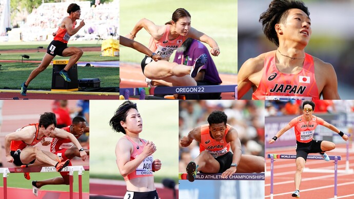 「セイコーゴールデングランプリ陸上2023横浜」(男子110mハードル・男子400mハードル・女子100mハードル)