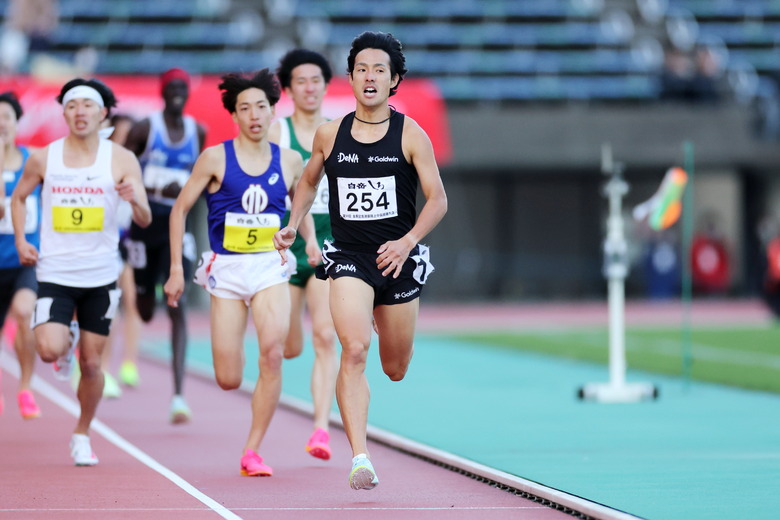 【GPシリーズ 金栗記念】男子1500mを制したのは 館澤亨次(DeNA) 