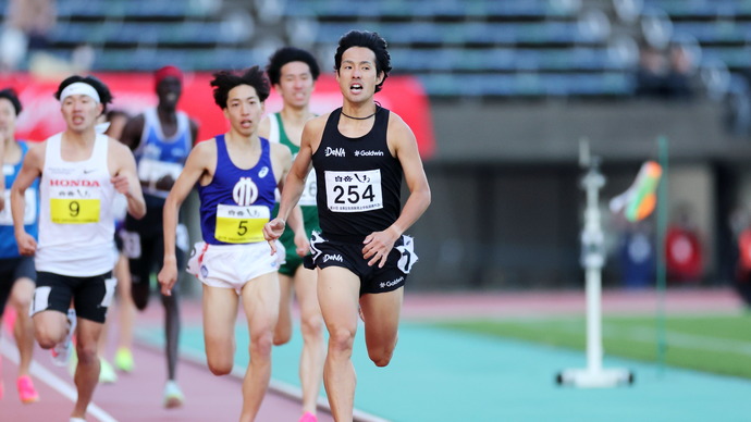 【GPシリーズ 金栗記念】男子1500mを制したのは 館澤亨次(DeNA) 