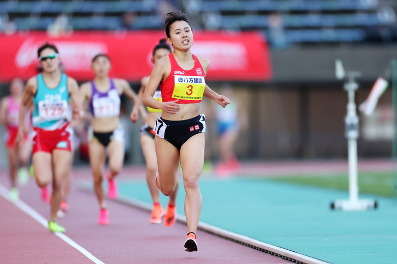 【GPシリーズ 金栗記念】女子1500mを制したのは 後藤夢（ユニクロ）