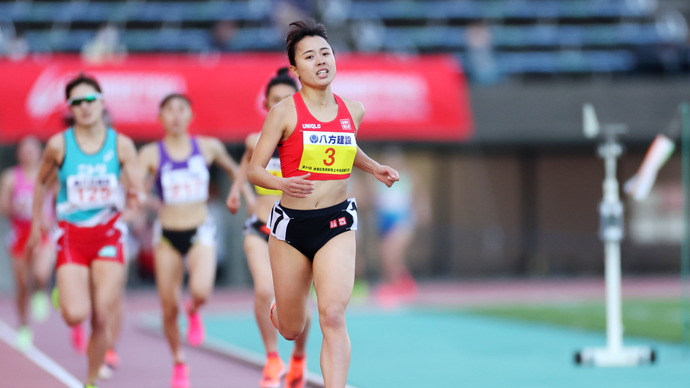 【GPシリーズ 金栗記念】女子1500mを制したのは 後藤夢（ユニクロ）