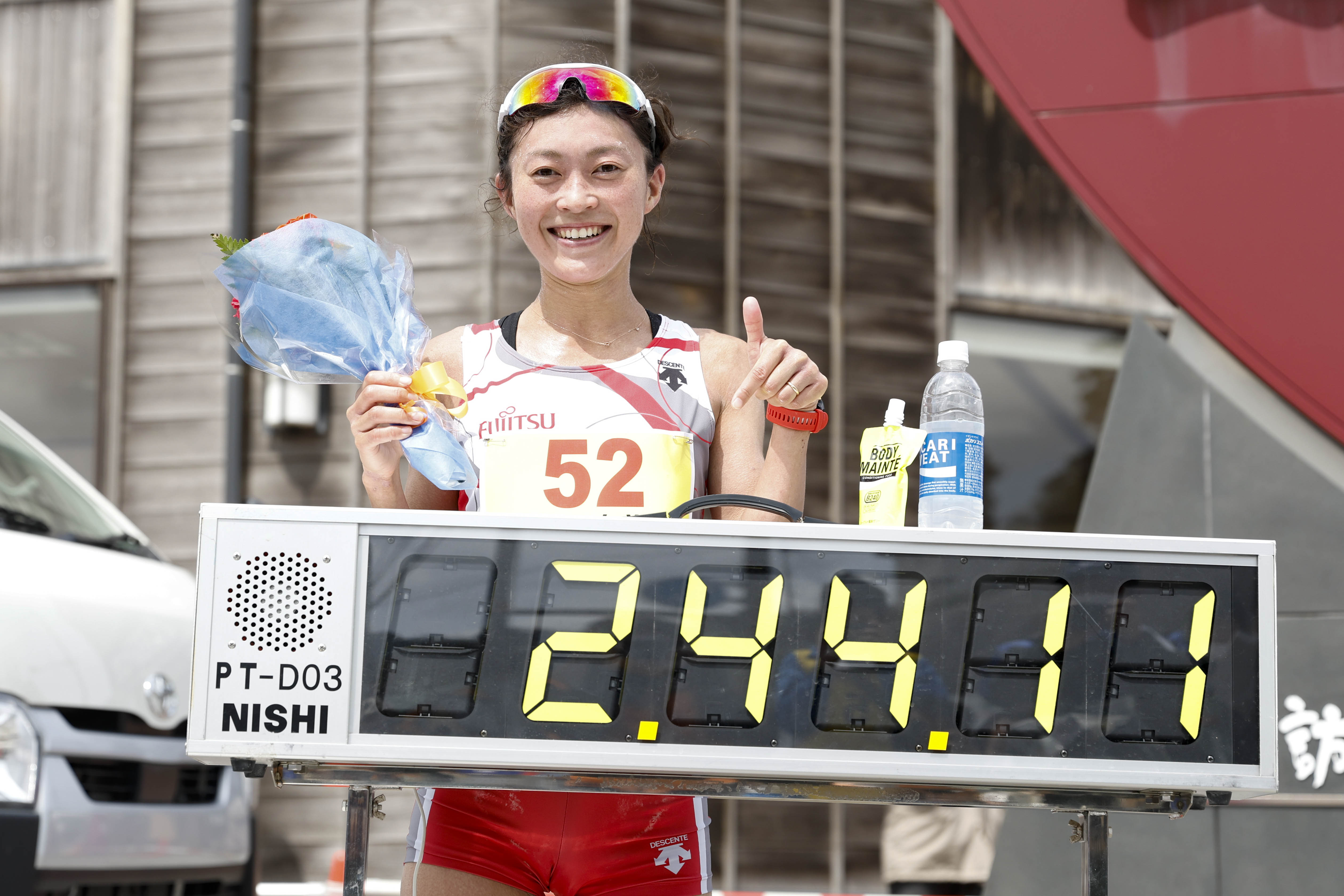 【日本選手権35km競歩】女子35km競歩優勝　岡田久美子（富士通）