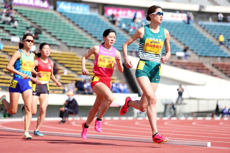 【GPシリーズ 兵庫RC】女子2000m障害物は西山未奈美(三井住友海上)が制する！