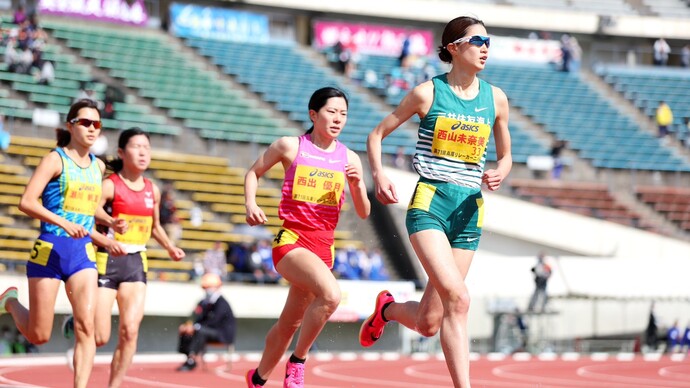 【GPシリーズ 兵庫RC】女子2000m障害物は西山未奈美(三井住友海上)が制する！