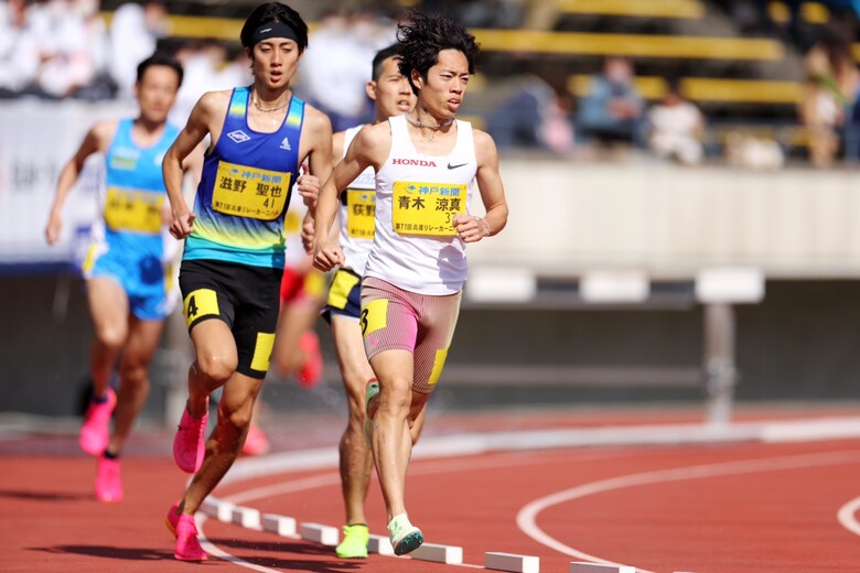 【GPシリーズ 兵庫RC】男子2000m障害物は青木涼真（Honda）がラストスパートを制して優勝！