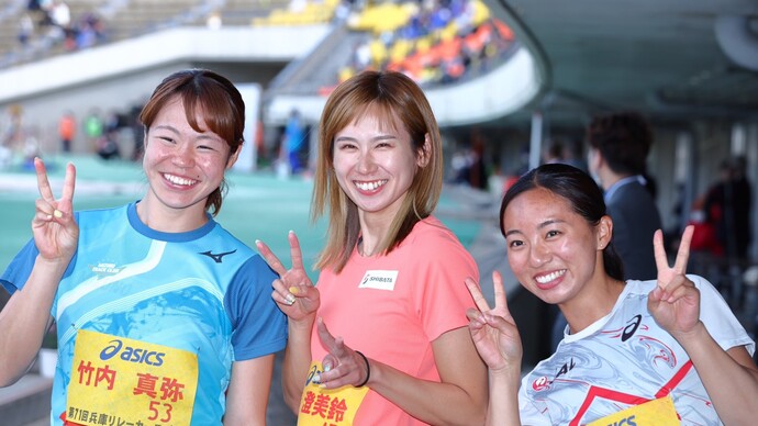 【GPシリーズ 兵庫RC】女子走幅跳は秦澄美鈴（シバタ工業）が4連覇達成！