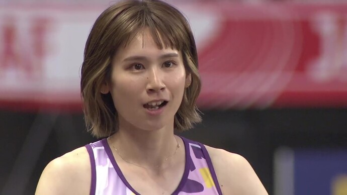 【日本選手権】第106回大会をプレイバック：女子走幅跳 優勝 秦澄美鈴