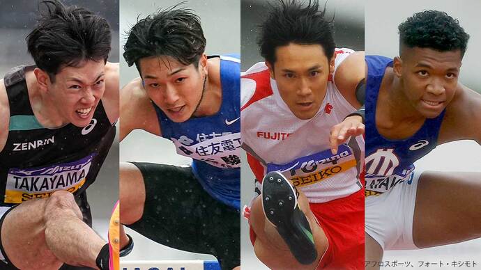 【記録と数字で楽しむ第107回日本選手権】男子110mハードル：高山、泉谷を中心に世界に通用するハイレベルな争いか