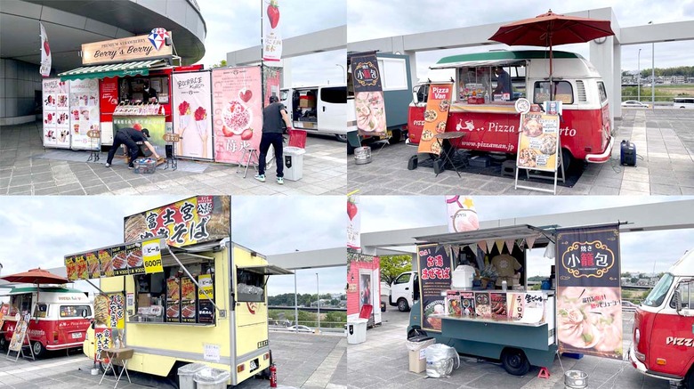【セイコーGGP】今日のランチはお決まりですか?