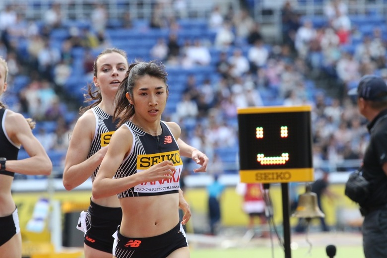 【セイコーGGP】女子1500m決勝:選手の激走を見守るのは…