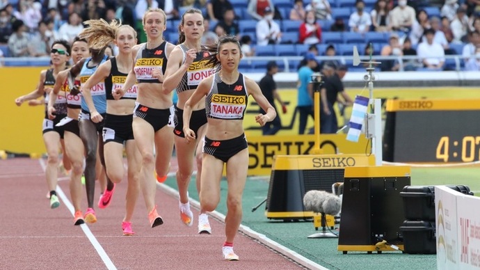 【セイコーGGP】女子1500m決勝