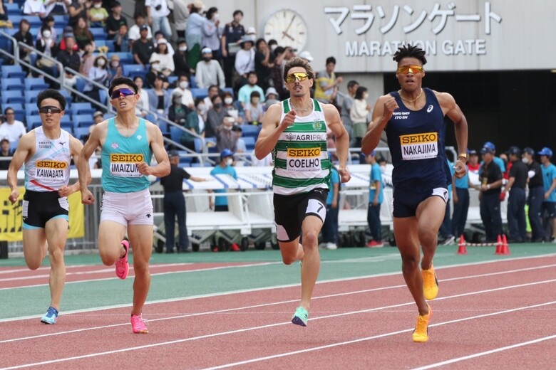 【セイコーGGP】男子400m決勝:1着は中島 佑気ジョセフ(東洋大学)