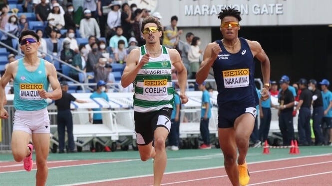 【セイコーGGP】男子400m決勝：1着は中島 佑気ジョセフ（東洋大学）